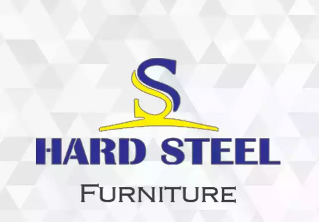 Hard steel furniture