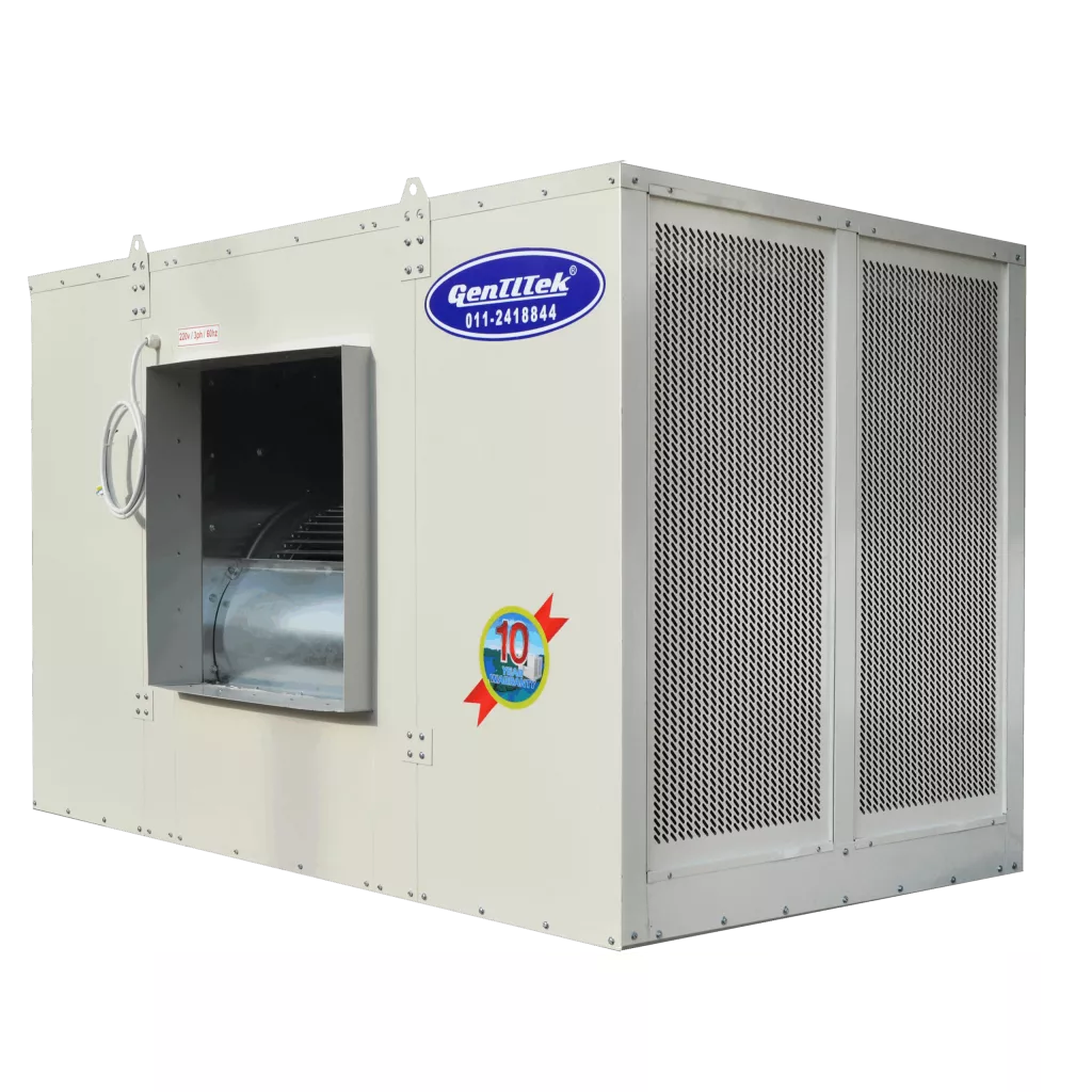 Büyük boy 3 beygir gücünde Gentle Tech çöl kliması