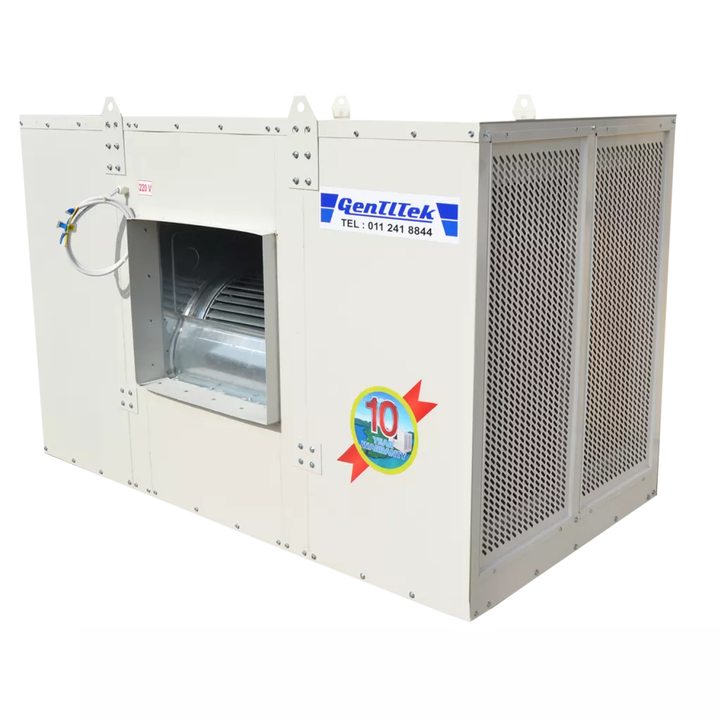Gentle Tech 2 beygir gücünde küçük boyutlu çöl klimasi