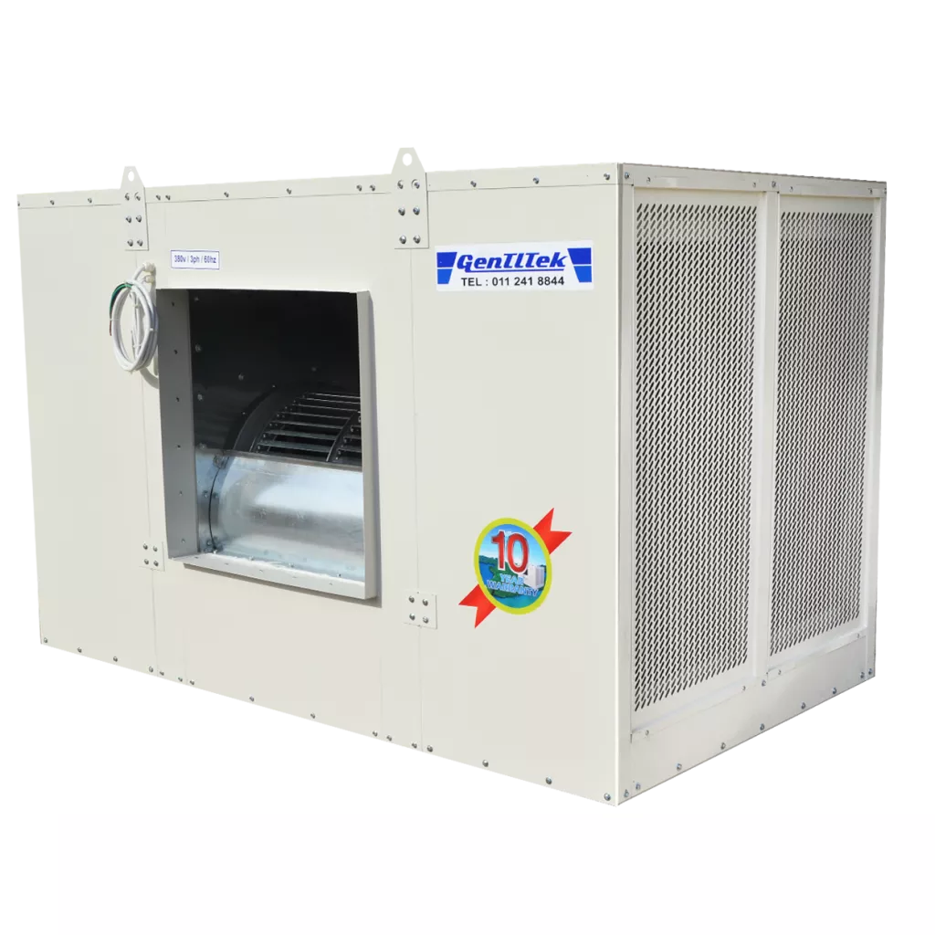 Gentle Tech 3 beygir gücünde küçük boyutlu çöl klimasi