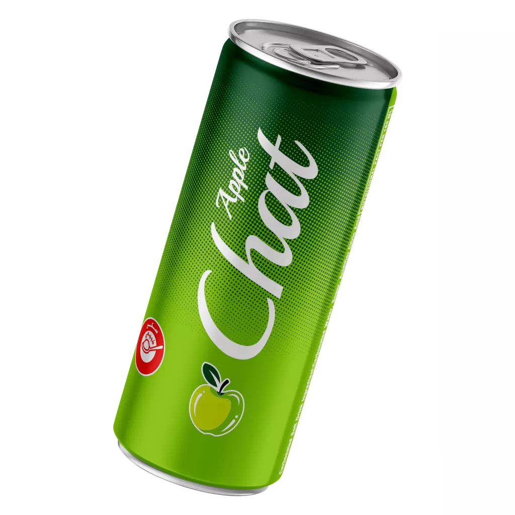 شات تفاح - 250مل *24 علبة