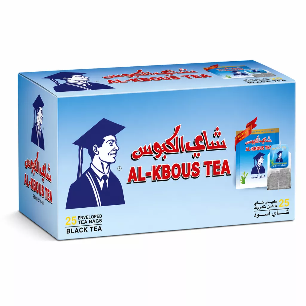 شاي الكبوس  أسود - 25 حقيبة