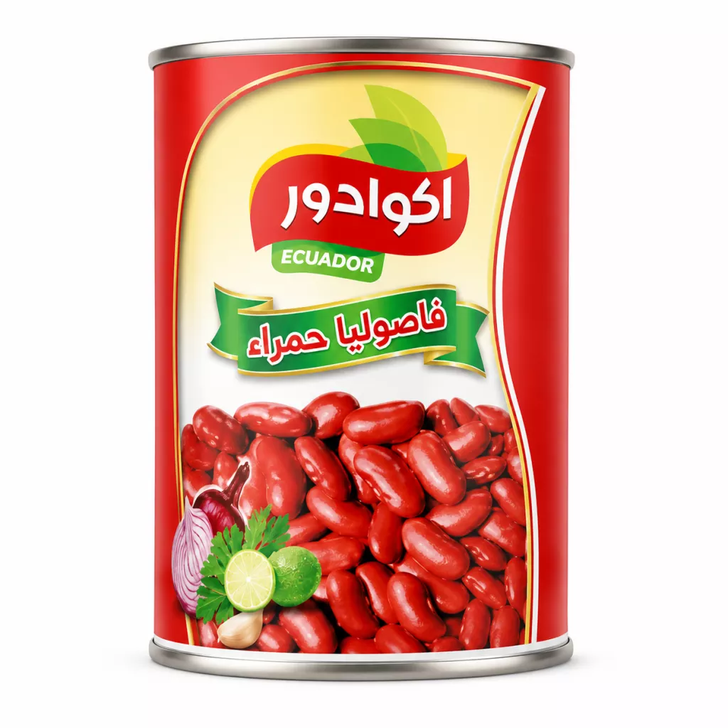 اكوادور - فاصولیا حمراء