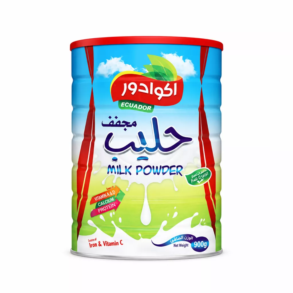 حليب إكوادور مجفف - 900 جم