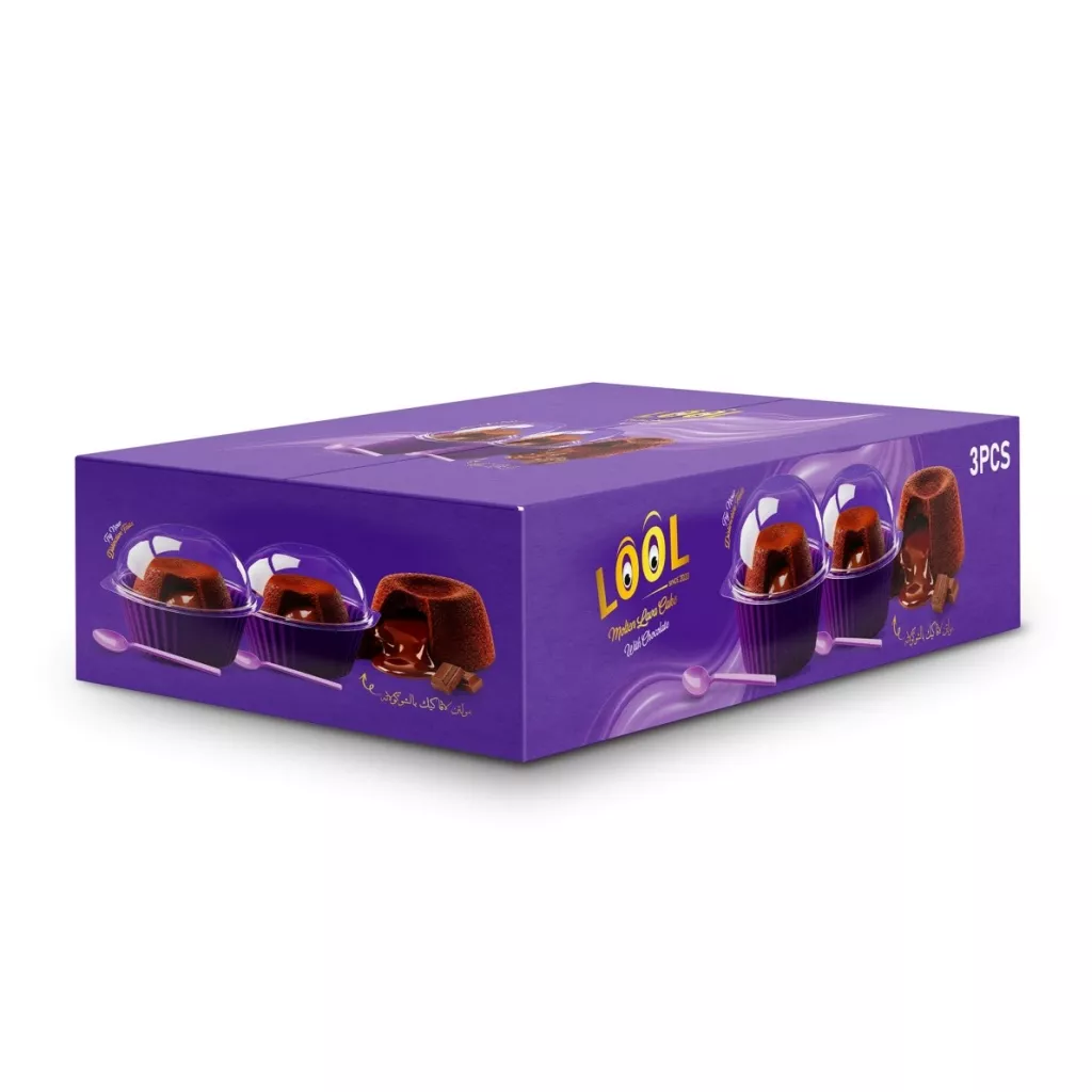 كرتون مضلع (RSC Boxes ) بطباعة هاي جرافيك