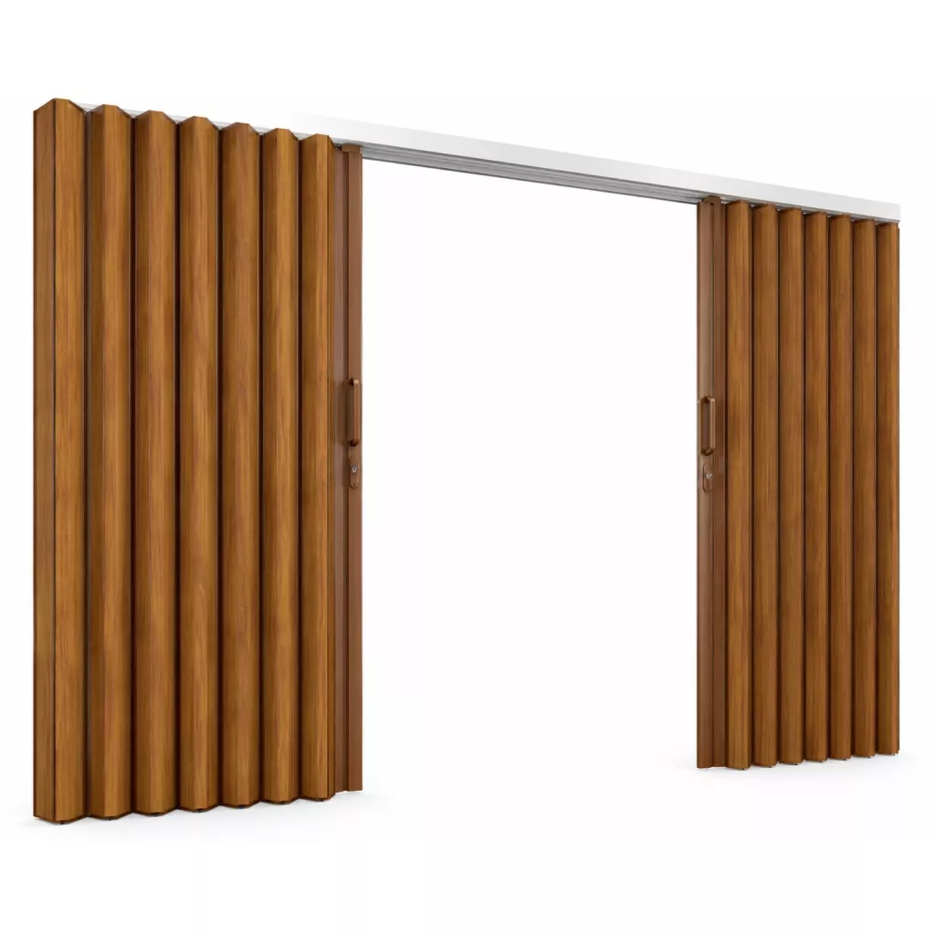 Accordion doors