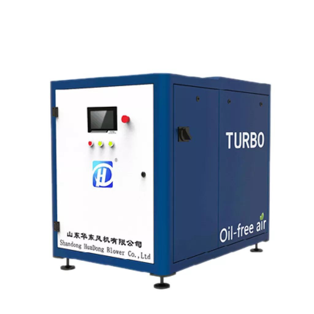 أنظمة الضواغط - منفاخ توربيني هوائي