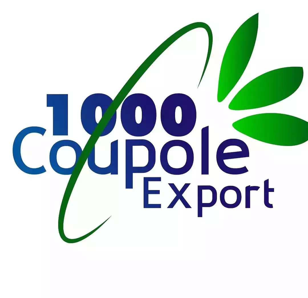 1000 exportación de cúpula