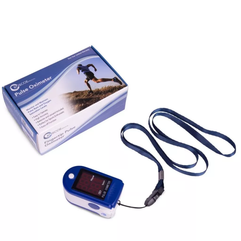ROSCOE Pulse Oximeter