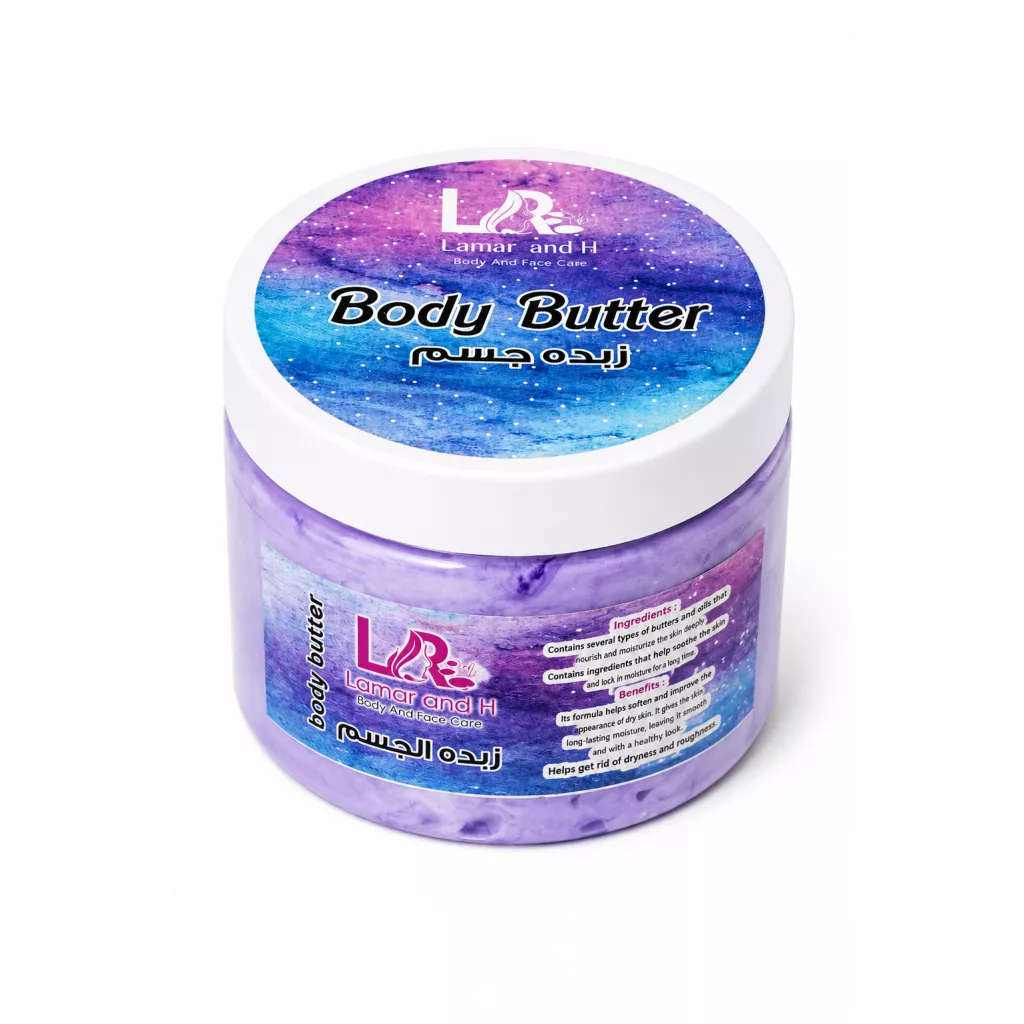 Mentega badan Lamar – tanpa susu lembu (beberapa perisa) .5==350 g