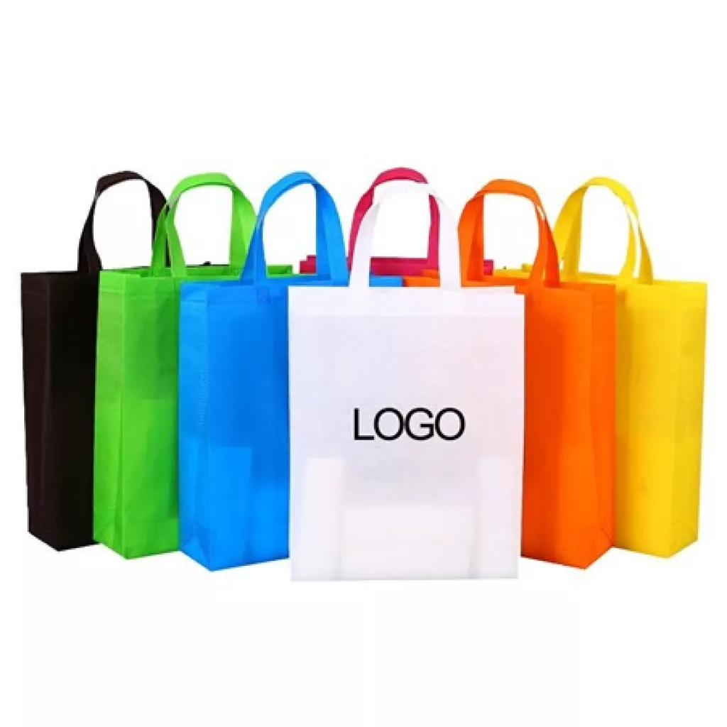Bolsas de tela tejida