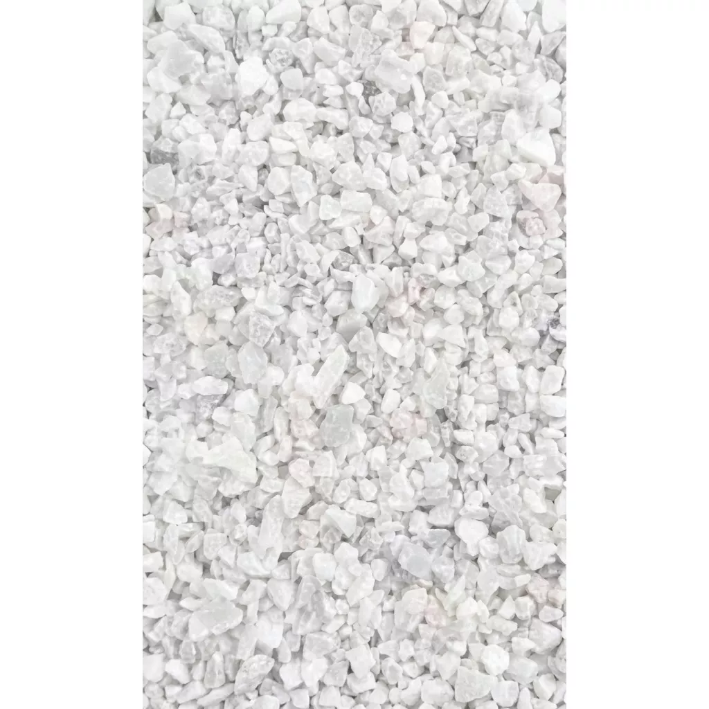 Productos de jardinería y decoración - chips de mármol