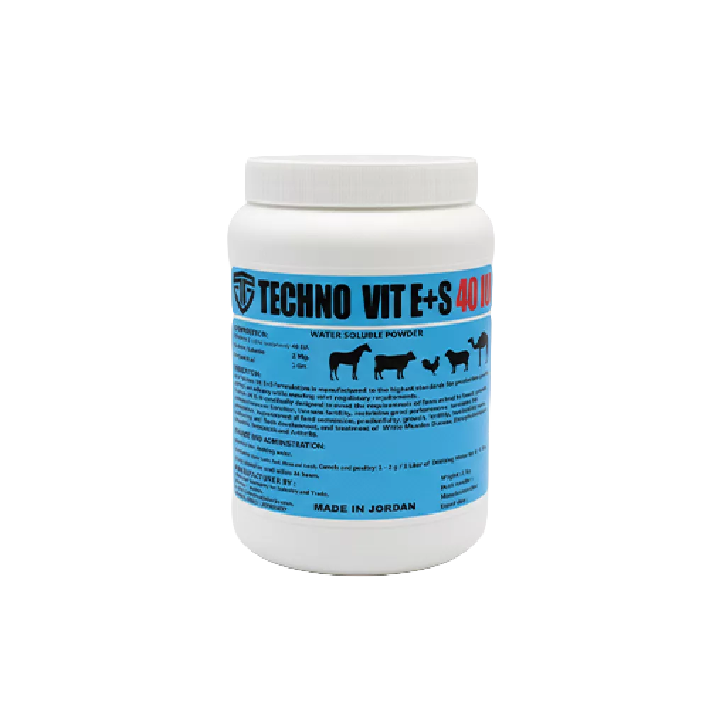 Techno Vit E+S 4%