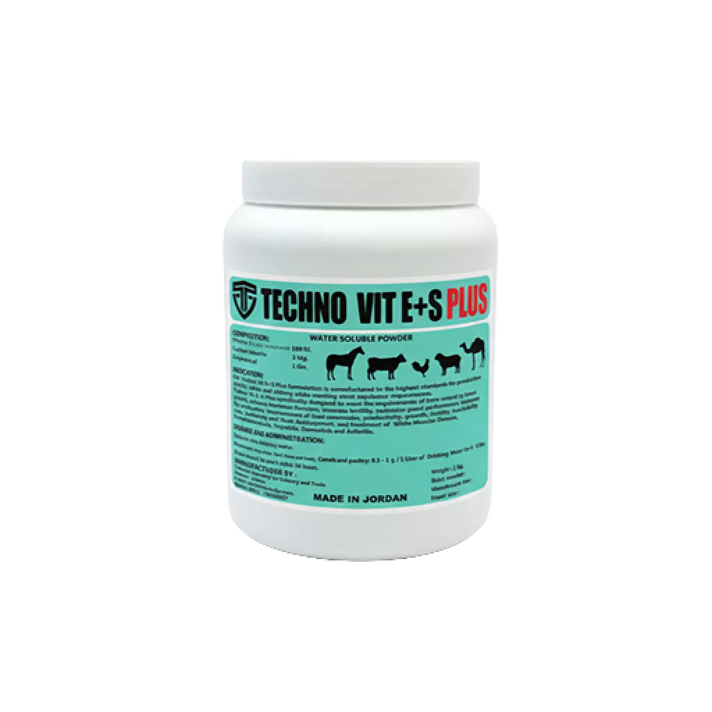 Techno Vit E+S Plus 10%-A powerful performance enhancer