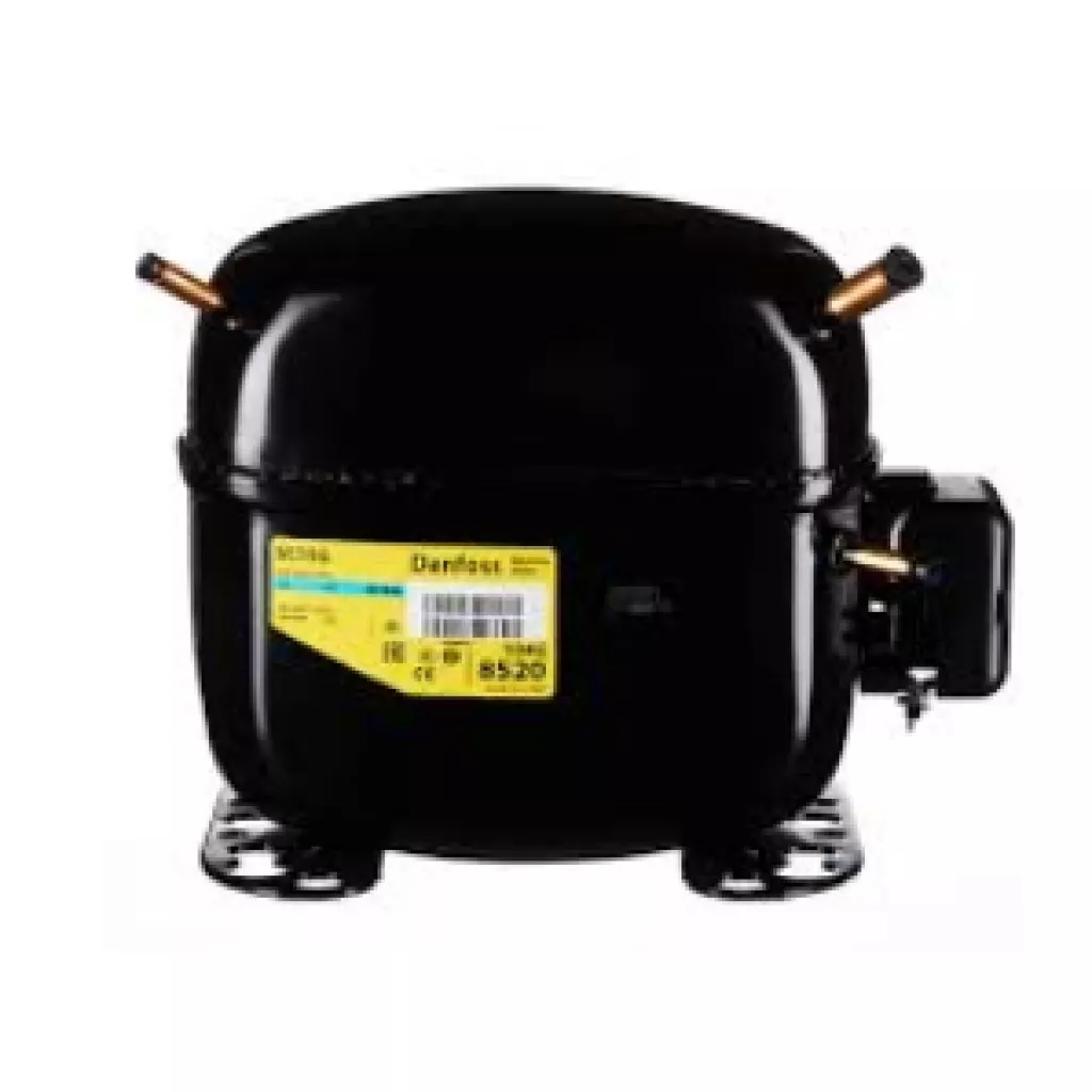 Sealed cooling compressor