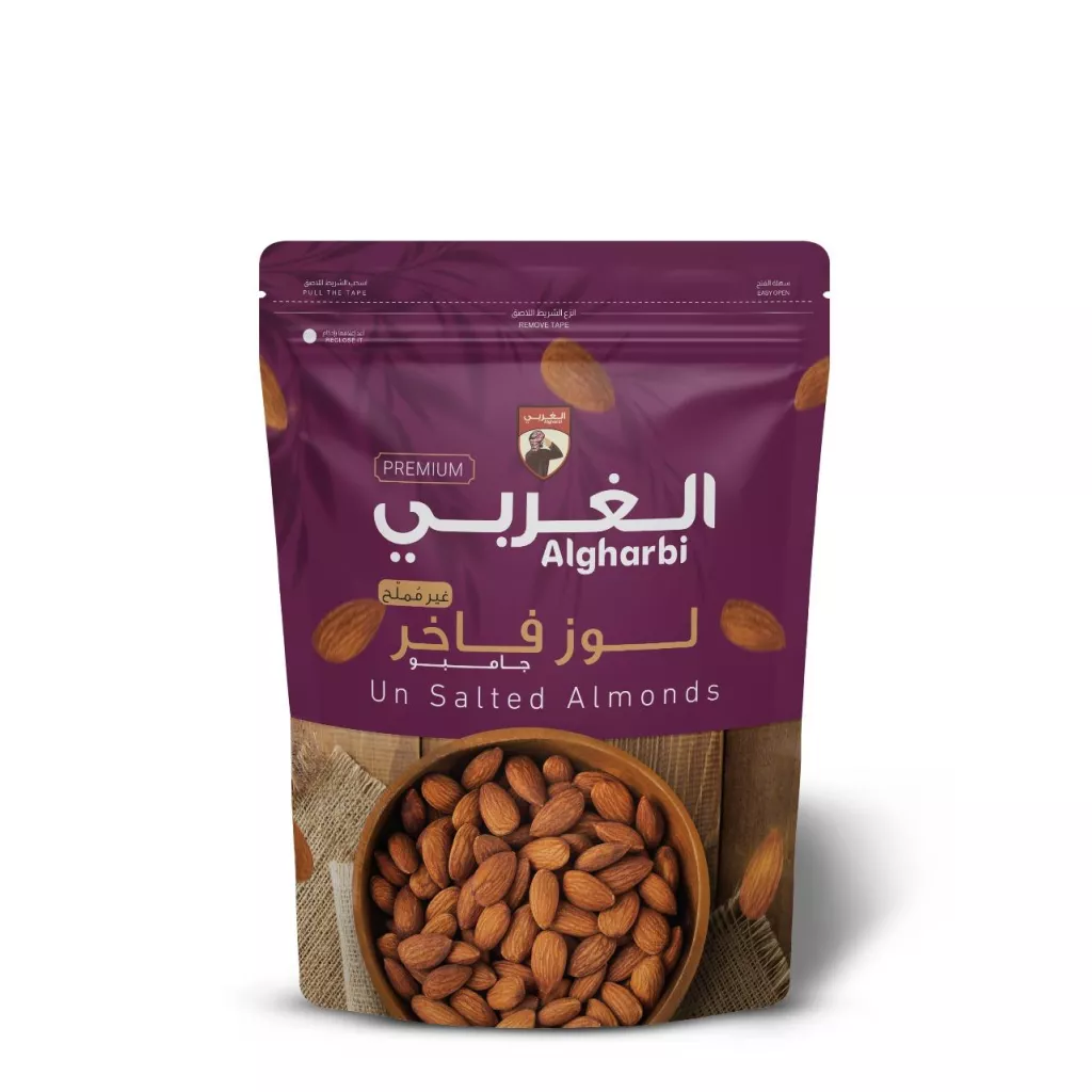 لوز فاخر غير مملح - 250 جرام