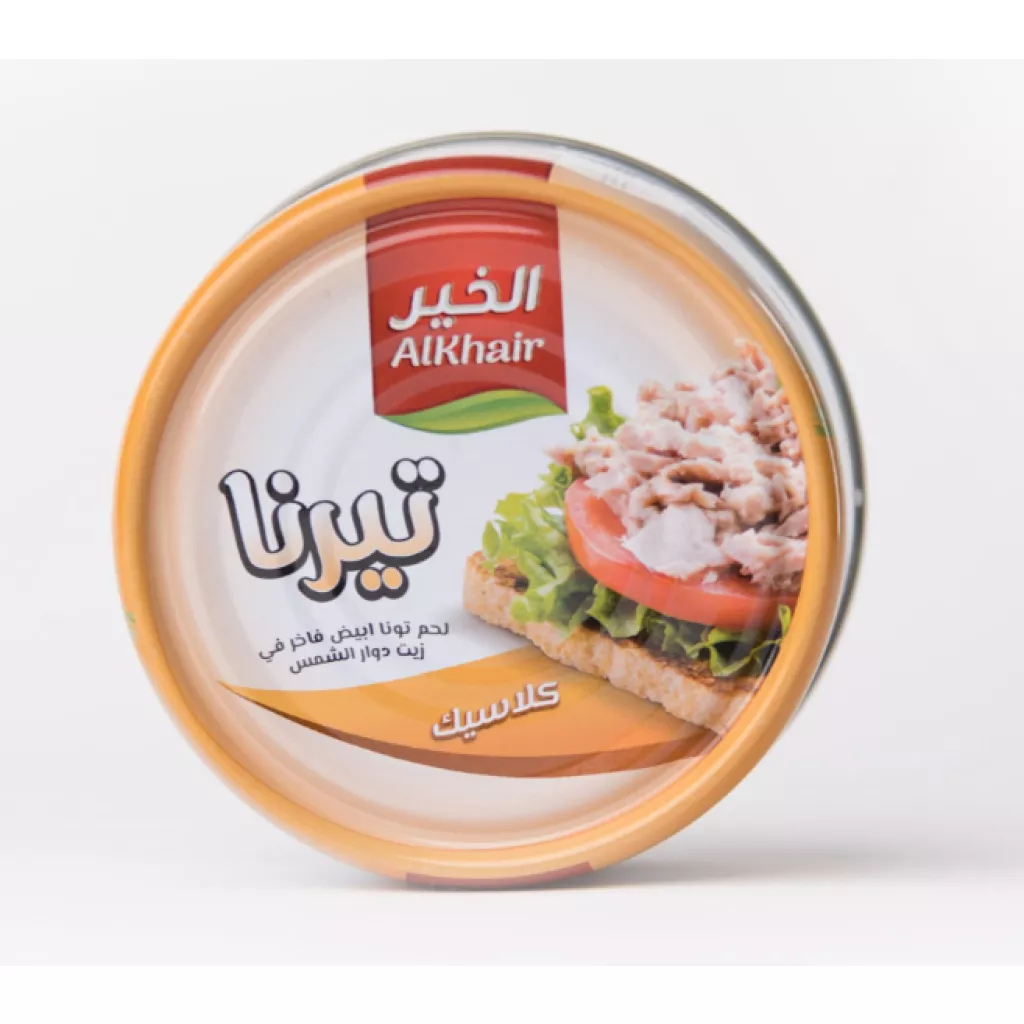 Tuna TERNA bunga matahari 185g*24PCS
