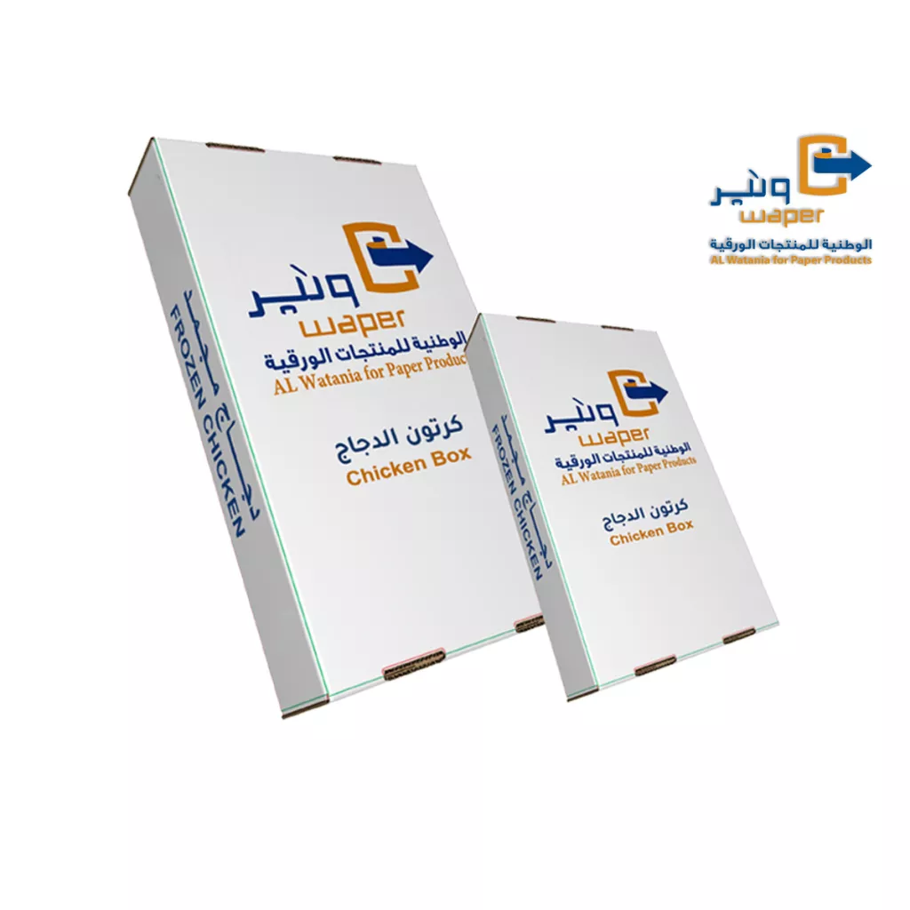 الكرتون أربع زوايا – كرتون الدجاج
