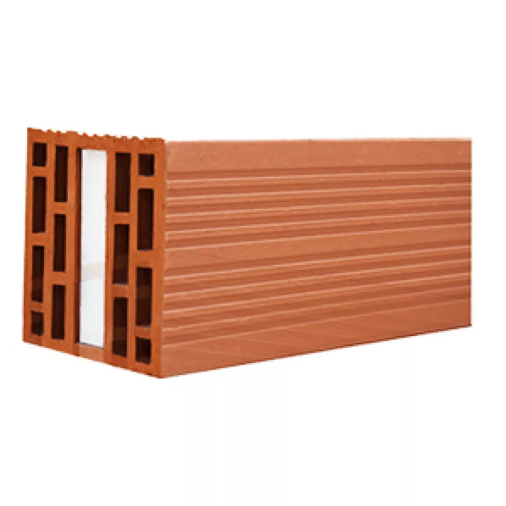 طوب مفرغ معزول 20x20x40