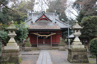 中氷川神社 三ケ島 Tokophoto