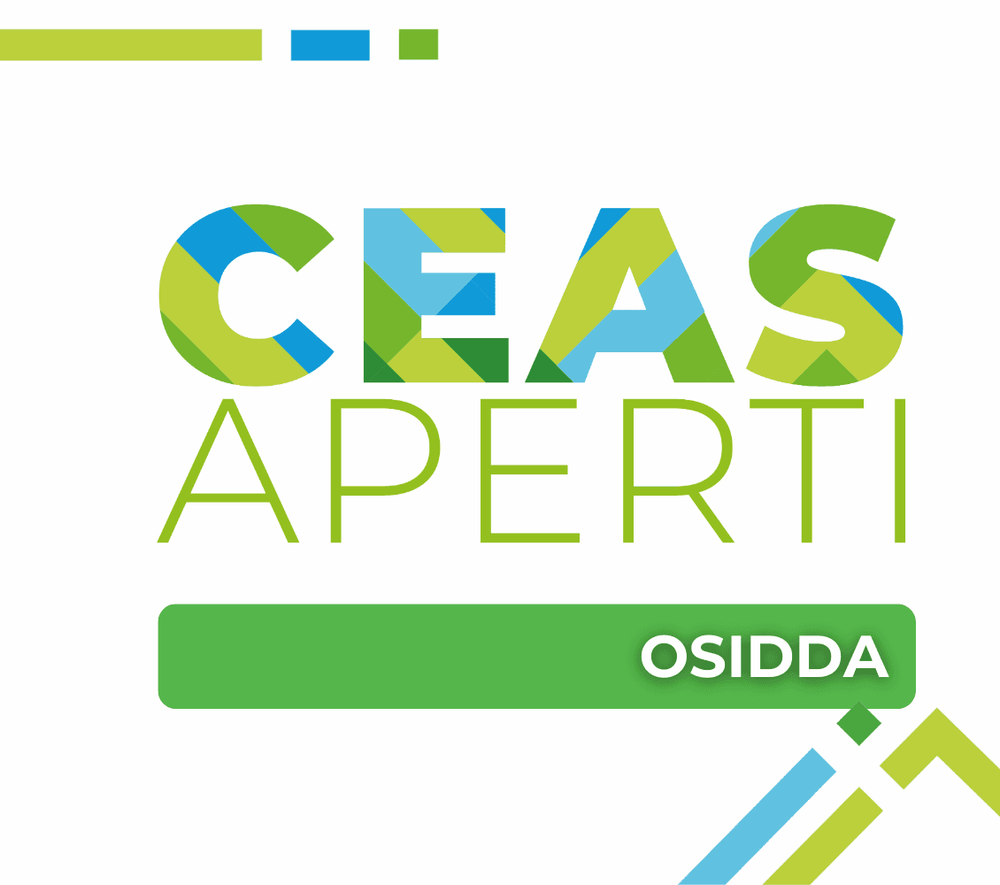 Copertina Ceas Aperti del Ceas di Osidda