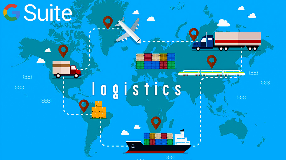 G Suite : A Game Changer for Logistics Companies and Supply Chain Management