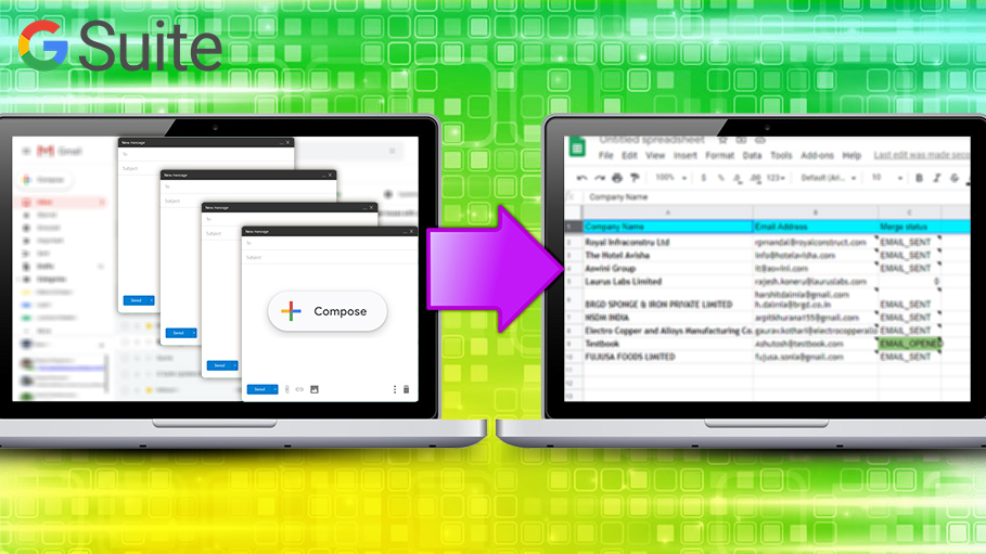 Mail Merge in G Suite