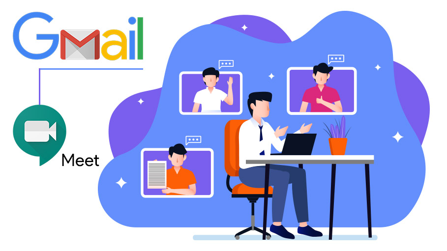 Access Google Meet Directly from Gmail