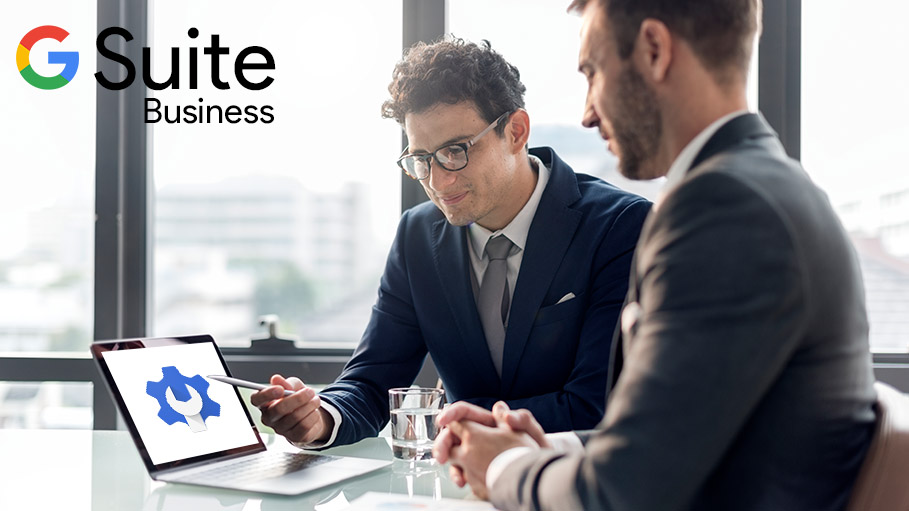 Get Started with G Suite Business