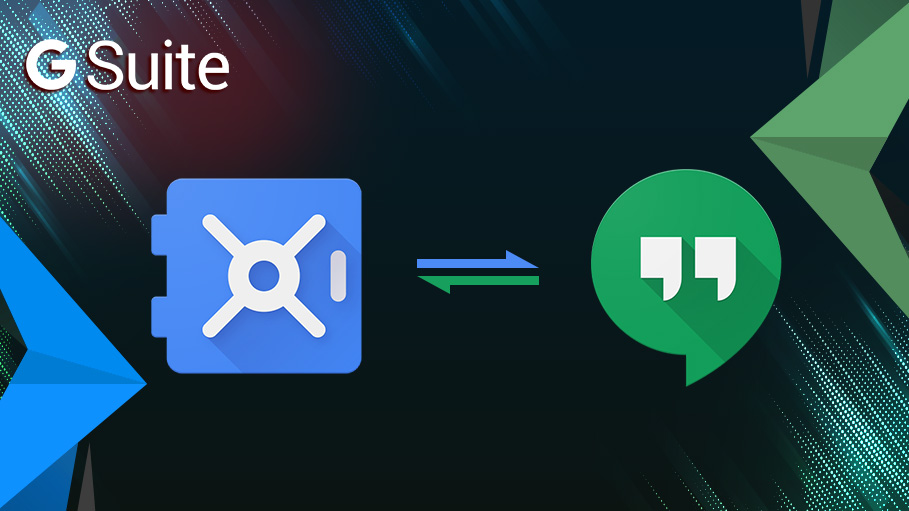 Retention of Classic Hangout Chats Made Easy in Google Vault