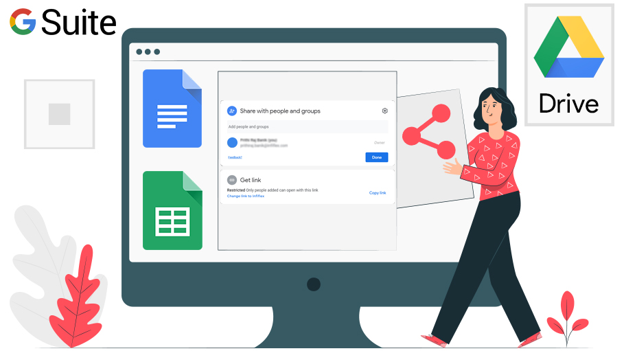 New User Interface in Sharing Dialog for Google Drive