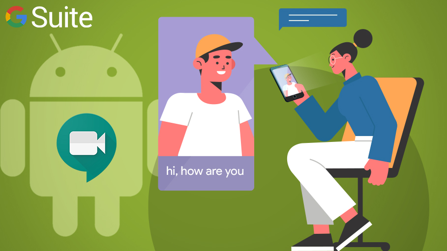 Google Introduces Live Captions in Hangouts Meet for Android