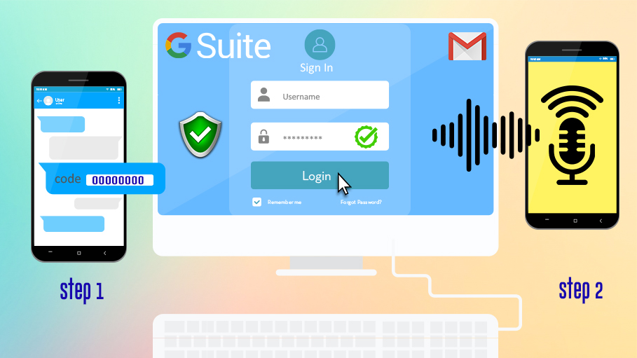 Secure Your G Suite Account by Disabling SMS or Voice Codes in 2 Step Verification