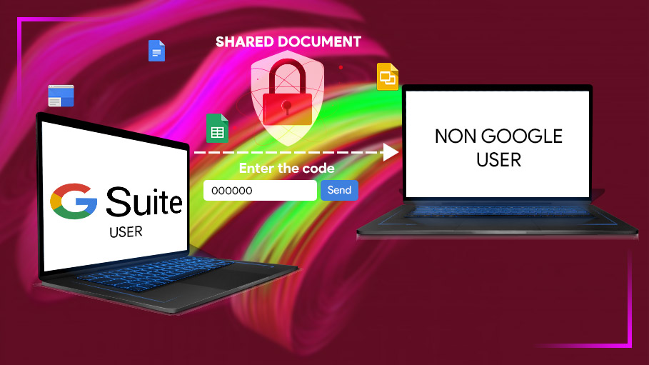 Collaboration with Non Google Accounts