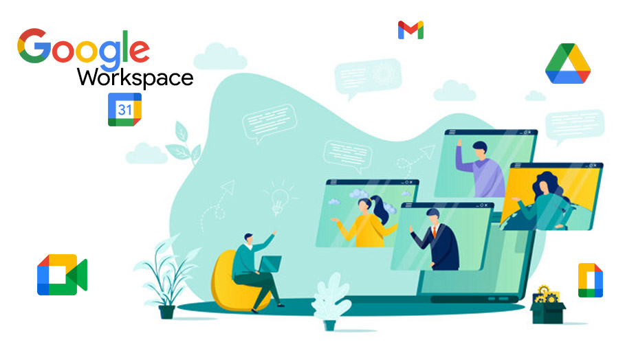 Google Workspace: Secure Online Productivity & Collaboration Tools