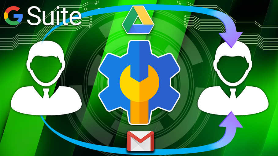 Data Migration and Drive Data Transfer Process in Admin Console of G Suite