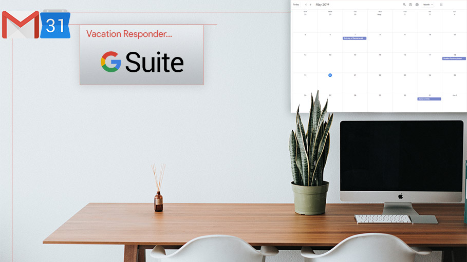 G Suite's Smart Vacation Responder