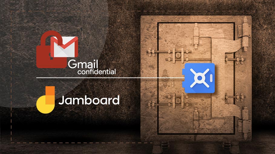 Google Vault for Gmail Confidential Messages and Jamboard Files