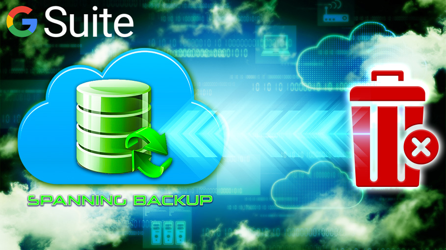 Spanning RTOS Backup for G Suite