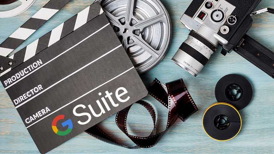 Influence of G Suite in the Media and Entertainment Sector