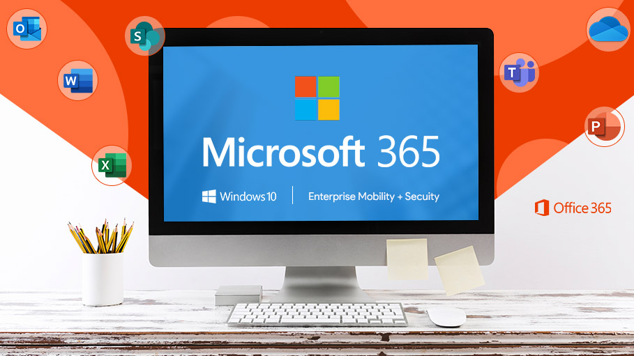 Microsoft 365 - A Complete, Intelligent Business Solution