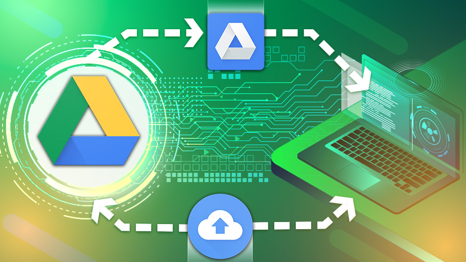 What is difference between Google Drive desktop and Backup & sync?