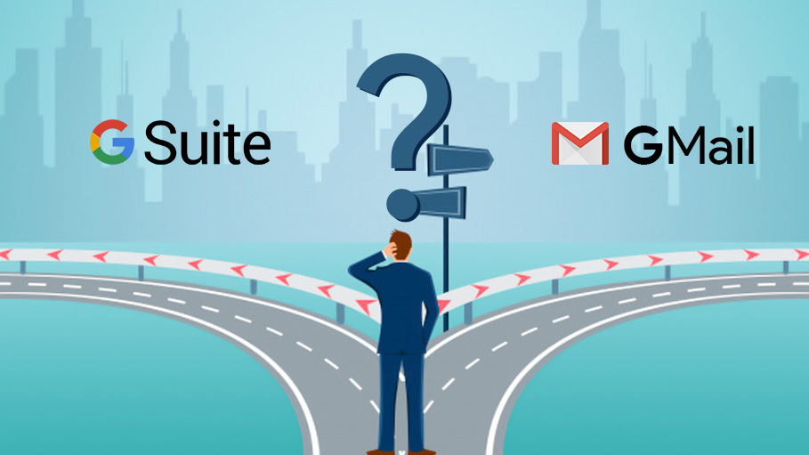 Comprehensive Comparison between GMail and G Suite