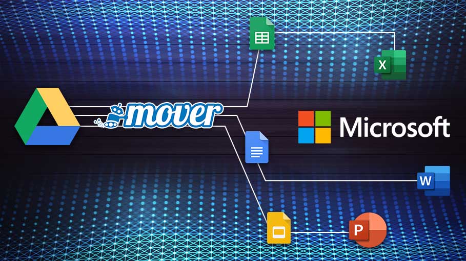 Effortless Google Drive to Microsoft 365 Migration with Mover