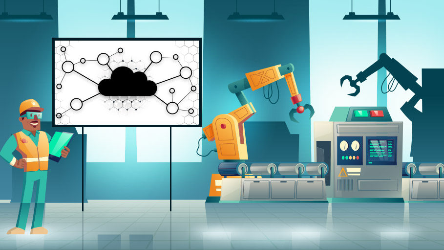 Impact Of Cloud Computing In Different Industries By Srushti Shah Technopreneurph 