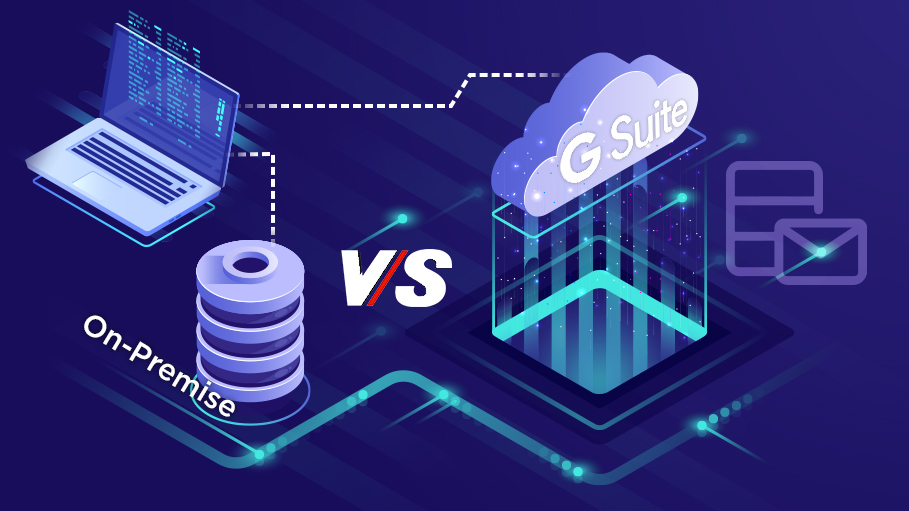 Google Apps over On-Premise Email Server