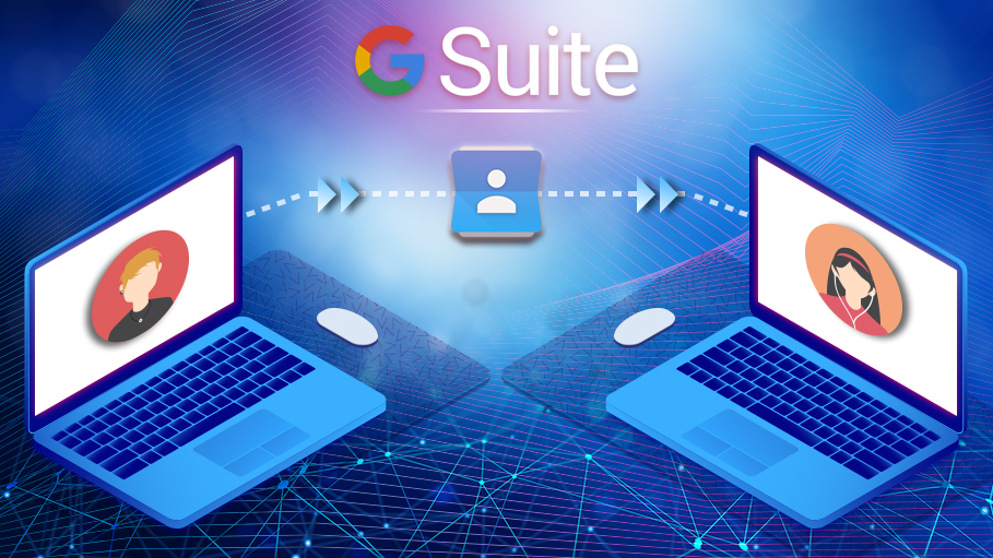 Contact Delegation in G-Suite
