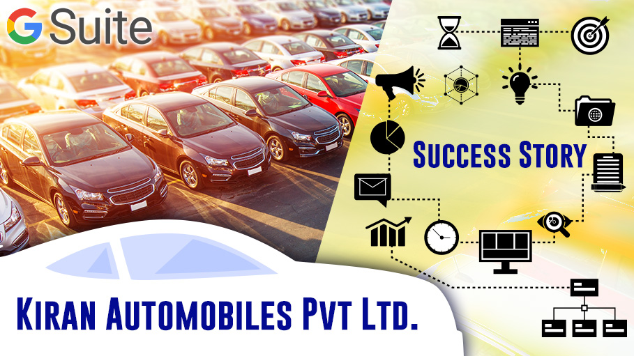 Success Story: Kiran Automobiles Pvt Ltd.