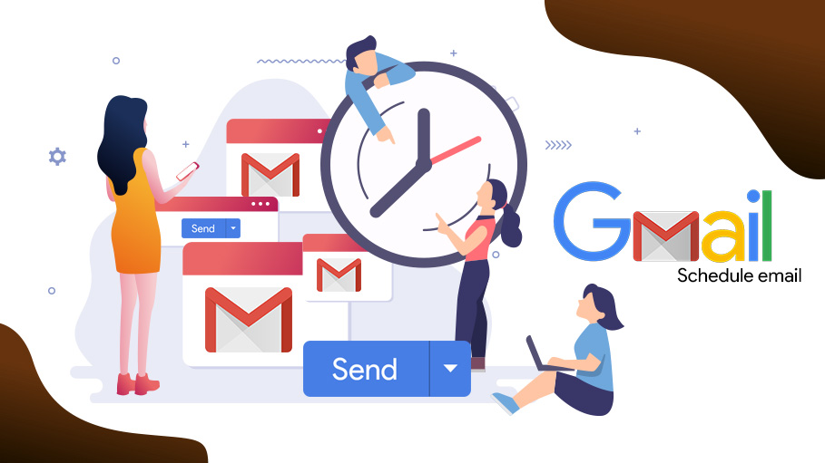 Scheduling of Sending Emails in Gmail