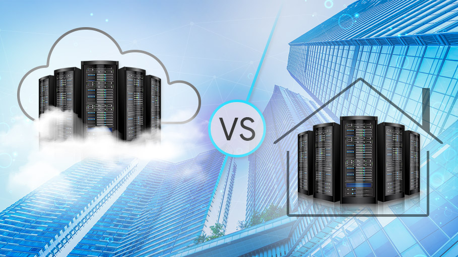 What Should Your Business Opt for - On-Premise Server or Cloud Infrastructure?